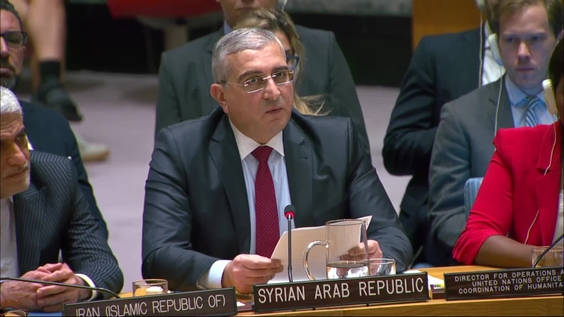 Middle East (Syria) - Security Council, 9759th meeting