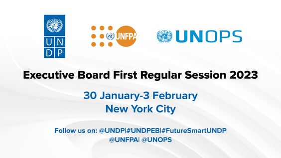 (4th plenary meeting) Executive Board of UNDP, UNFPA and UNOPS (First regular session 2023)
