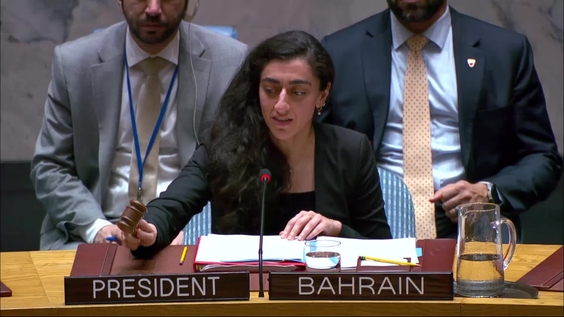 UN Peacekeeping operations - Security Council, 10137th meeting