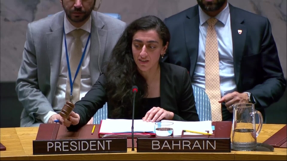 UN Peacekeeping operations - Security Council, 10137th meeting