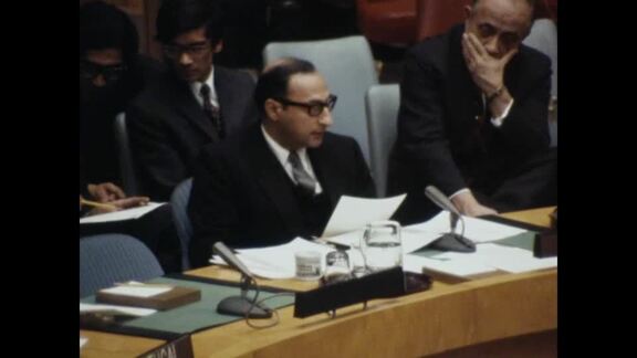 1518th, 1519th, 1520th Meetings of Security Council