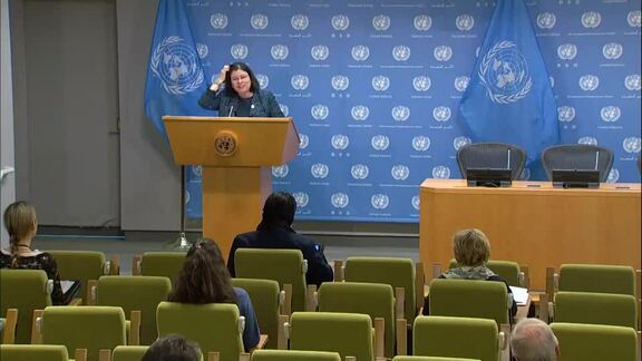 Briefing by Spokesperson for President of General Assembly
