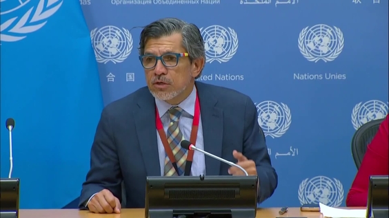 Sexual Orientation & Gender Identity - Press Conference 