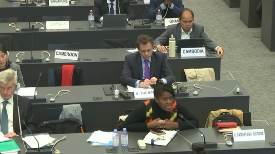 6th Meeting, 31st Session of the Committee of Experts on International Cooperation in Tax Matters