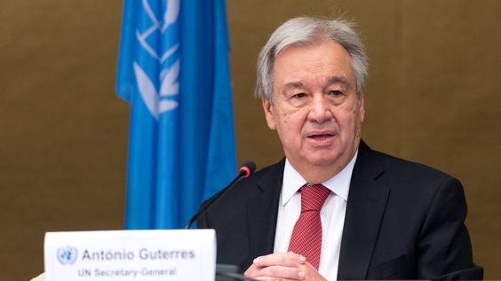 Antonio Guterres (Secretary-General) End-of-Year Press Conference 2022