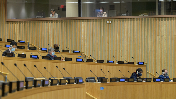 General Assembly: Informal Consultations on the High-level Dialogue on Financing Development