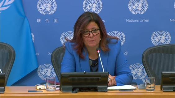 Press Conference: Mariana Katzarova, Special Rapporteur on the situation of human rights in the Russian Federation