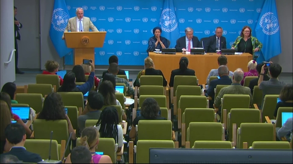 Press Briefing: Launch of The Sustainable Development Goals Report 2025