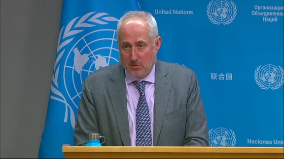 Secretary-General Travel/COP 29, Climate/displacement, Occupied Palestinian Territory - Daily Press Briefing