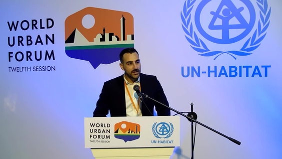 Media Stakeout 6 November (World Urban Forum 12th Session)
