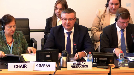 34th Meeting, 78th Session, Committee on Economic, Social and Cultural Rights (CESCR)