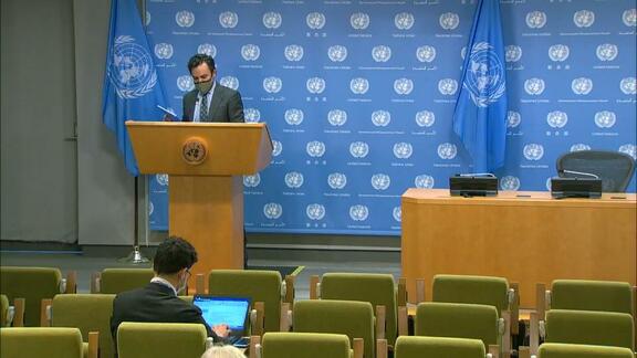 Press Briefing by Spokesperson for President of General Assembly