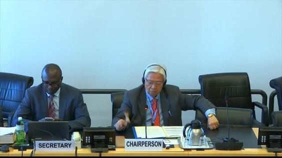 Closing of Session - 359th Meeting 26th Session Committee on Migrant Workers
