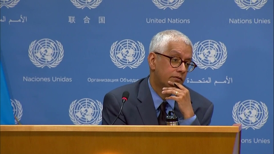 Sudan,  Marine Biodiversity, Counter-terrorism & other topics - Daily Press Briefing