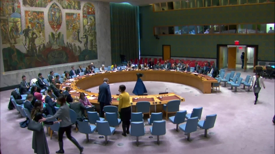 Consolidación de la paz en África Occidental - Consejo de Seguridad, 9529ª sesión