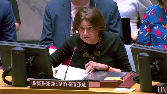 Rosemary DiCarlo (DPPA) on Ukraine - Security Council, 9382nd meeting