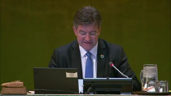 32nd Plenary Meeting of General Assembly 72nd Session