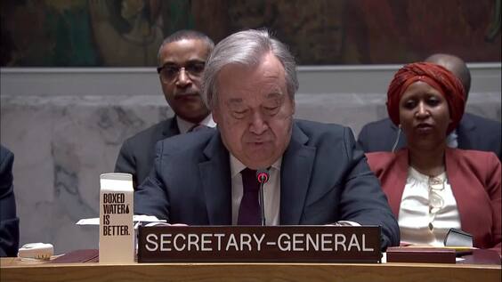 Antonio Guterres (UN Secretary-General) on Countering terrorism and preventing violent extremism