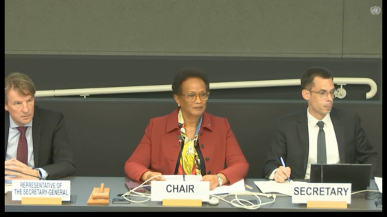 20th Meeting of States parties & 2025 elections, Committee Against Torture (CAT) - Morning Session