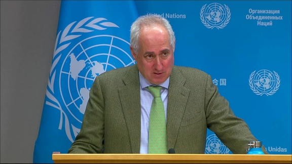 Secretary-General/South Africa, Senior personnel appointment, Syria humanitarian and other topics - Daily Press Briefing