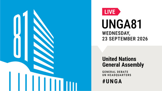 (Day 2) General Debate - General Assembly: Plenary meeting, 81st session