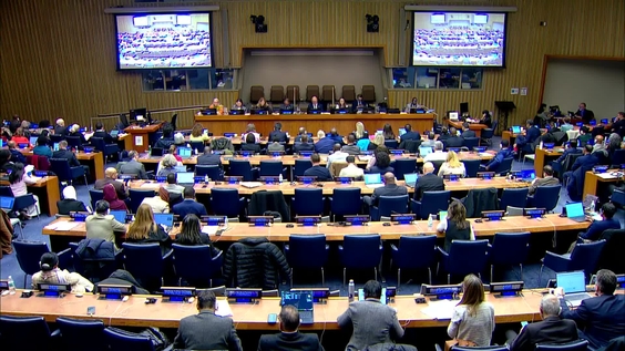 (6th Meeting) 56th Statistical Commission