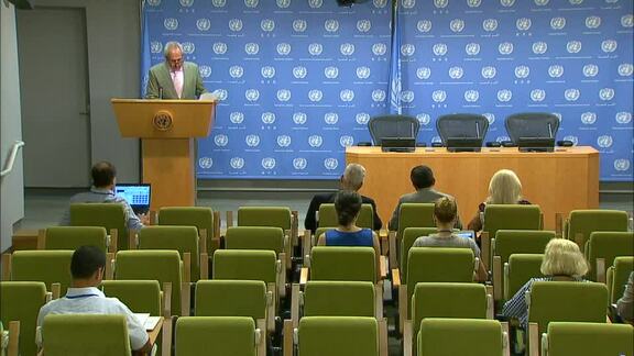 Briefing by Spokesperson for Secretary-General