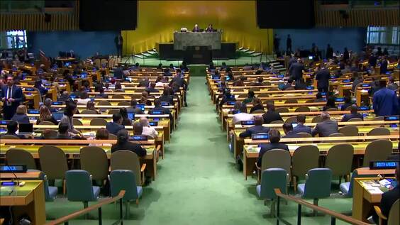 General Assembly: 72nd plenary meeting (resumed), 77th session