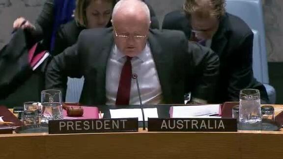 7319th meeting on Non-proliferation of weapons of mass destruction