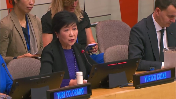 High-Level Segment of the Economic and Social Council, 38th plenary meeting
