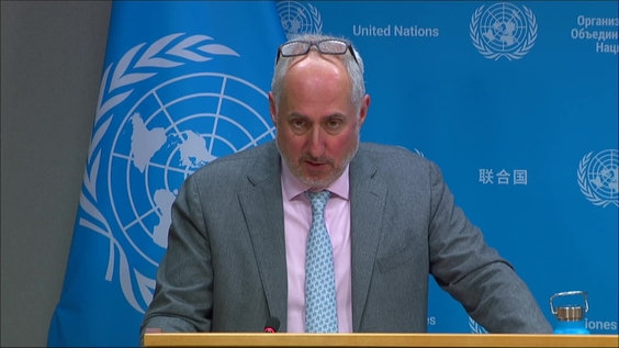 Non -Proliferation, Financing for Development & other topics - Daily Press Briefing