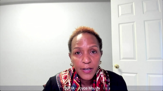 Joyce Msuya (OCHA) on Maintenance of peace and security of Ukraine - Security Council, 10140th meeting