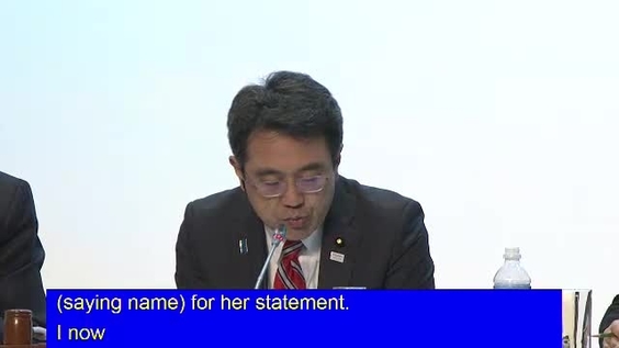 Nejib Derouiche (Tunisia), 4th Plenary Meeting