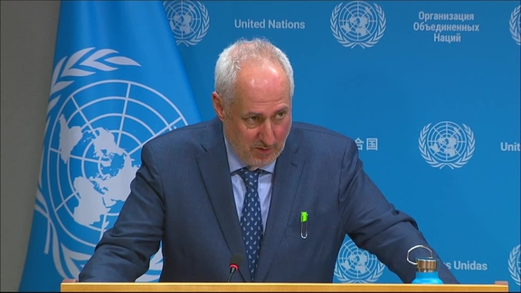 80th anniversary of International Court of Justice, Middle East and other topics - Daily Press Briefing