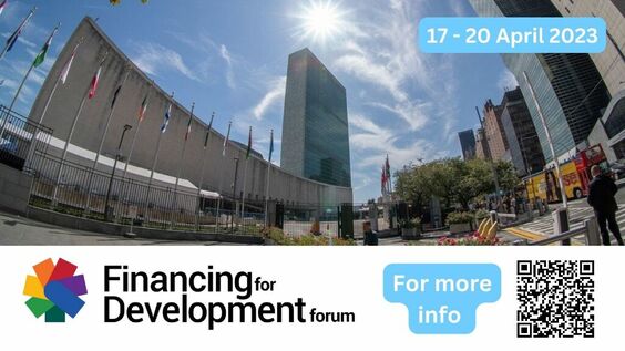 (1st meeting) 2023 ECOSOC Financing for Development Forum