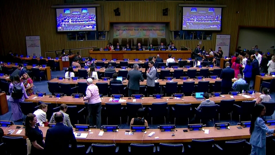 (10th meeting) High-Level Political Forum 2025 | Voluntary national reviews (VNRs)