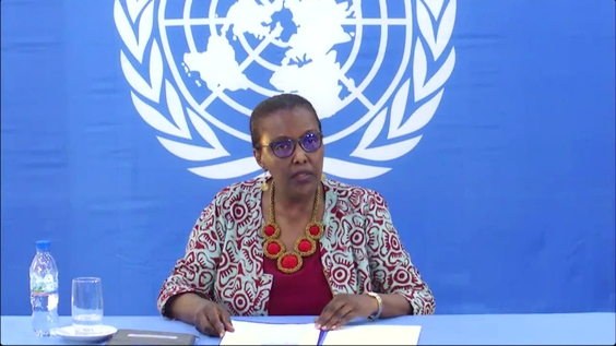 Valentine Rugwabiza (MINUSCA) on the situation in the Central African Republic - Security Council, 10111th meeting