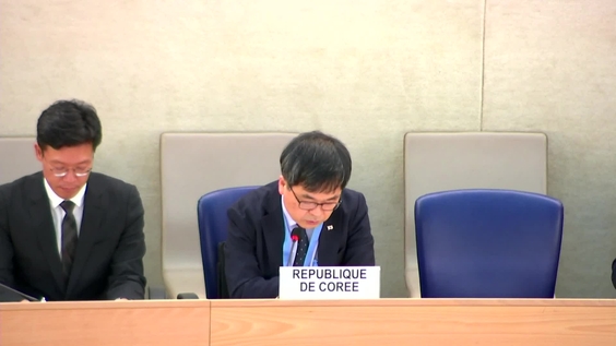 Republic of Korea UPR Adoption - 42nd Session of Universal Periodic Review