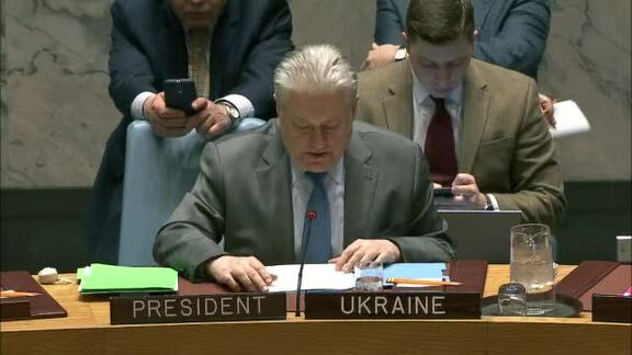 7888th Security Council Meeting: Situation in Middle East; Syria