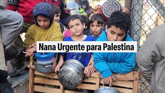 Nana Urgente para Palestina