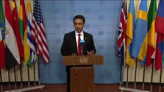 Permanent Representative of Bolivia Briefs Press