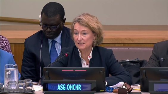 Third Committee, 40th plenary meeting - General Assembly, 78th session