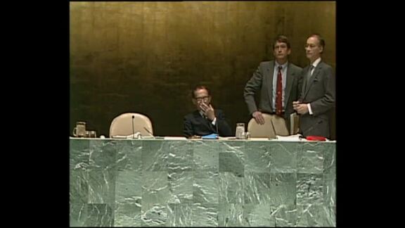 63rd Plenary Meeting of General Assembly: 46th Session