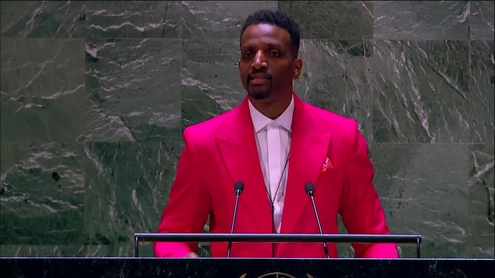 J. Ivy (Poet) on the 30th Anniversary of World Press Freedom Day Global Conference