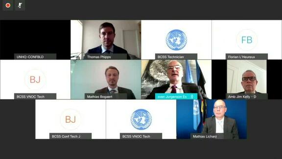 Virtual Press Stakeout by European Members of Security Council