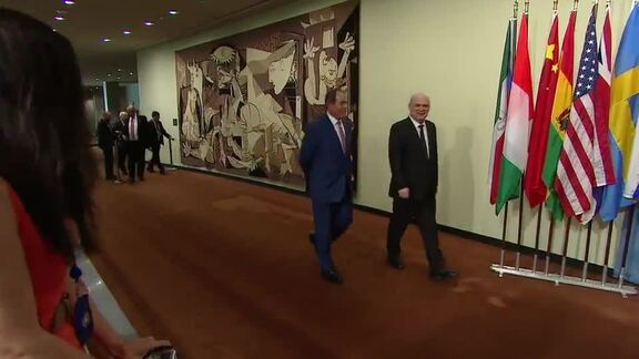 Permanent Observer of Palestine Briefs Press