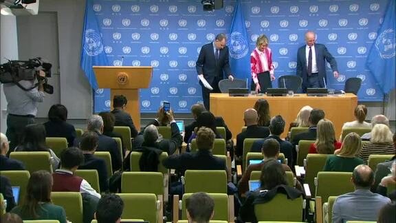 Press Conference by Security Council President on Work Programme for December
