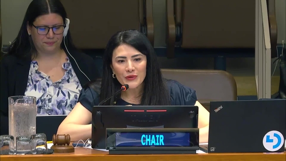 First Committee, 1st plenary meeting - General Assembly, 79th session