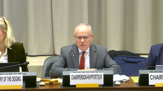 3rd Meeting, 11th Session of Open-ended Intergovernmental Working Group on Transnational Corporations