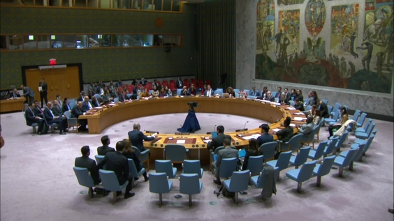 (Continued) The situation in the Middle East, including the Palestinian question - Security Council, 9451st  meeting